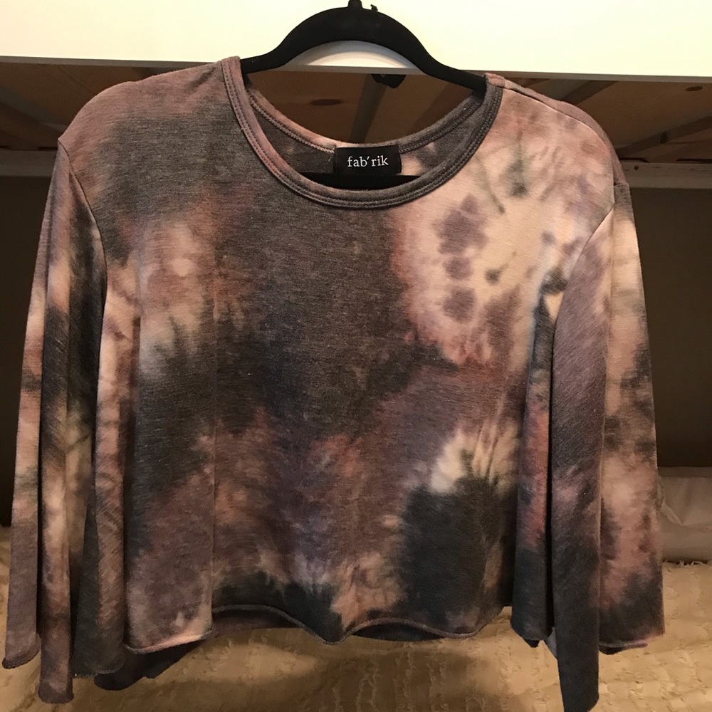 Fabrik cropped shirt